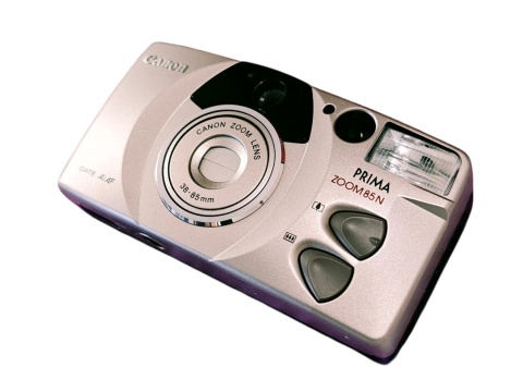 Canon Prima Zoom 85N Date | Aparat Analogowy 35 mm |  1996r