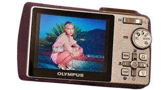 Olympus μ 740 (Stylus 740) – Retro Aparat Cyfrowy z 2007 Roku | 7,1 MP | 5x Zoom Optyczny | All-Weather