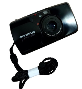 Olympus mju Zoom 80 | Retro Aparat Analogowy 35 mm | Weatherproof | 1999