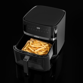 FRYTKOWNICA BEZTŁUSZCZOWA AIR FRYER FRYTOWNICA DUŻA 8L 1800W MISA XL