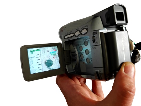 Canon MV830 MiniDV – Kamera Cyfrowa DV | 20x Zoom Optyczny | Kompletny Zestaw