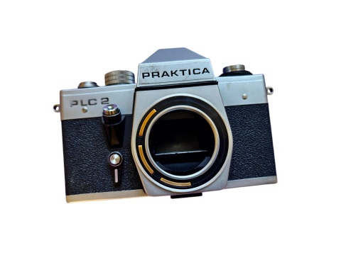 Praktica PLC 2 – Analogowy Aparat 35 mm SLR | Mocowanie M42 | Klasyka Fotografii
