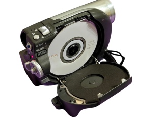 Kamera Panasonic VDR-D160 – Kamera DVD z 30x Zoom Optycznym