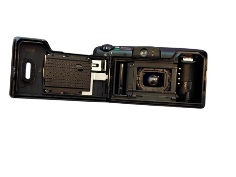 Canon Prima Zoom 85N Date AiAF – Aparat Analogowy 35 mm z 1995 Roku | Retro Point & Shoot