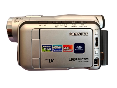 Samsung VP-D103i MiniDV | Kamera Cyfrowa z NIGHT CAPTURE | 2004