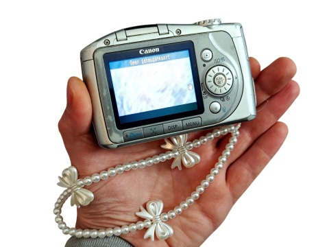 Canon PowerShot SX100 IS - Retro Aparat Cyfrowy 8 MP | 10x Zoom | 2007