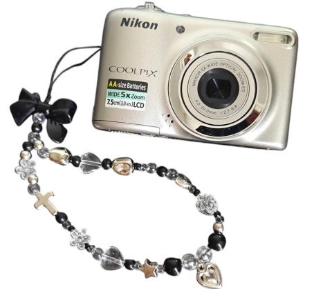 Nikon Coolpix L25 – aparat cyfrowy srebrny
