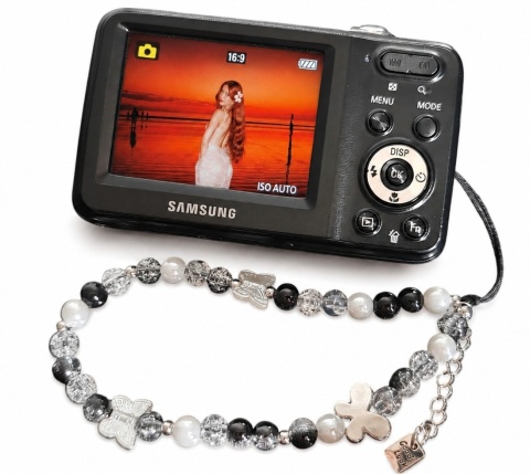 Samsung ES80 – aparat cyfrowy srebrny DigiCam