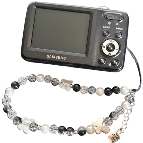 Samsung ES80 – aparat cyfrowy srebrny DigiCam