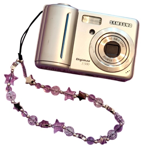Samsung Digimax S500 – Aparat Cyfrowy 5.1 MP z 2005 Roku | Retro Digital Camera