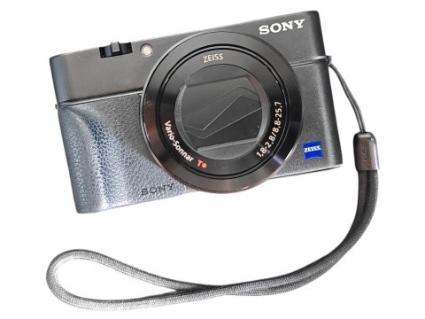 Sony Cyber-shot DSC-RX100 III – aparat cyfrowy czarny RX100M3
