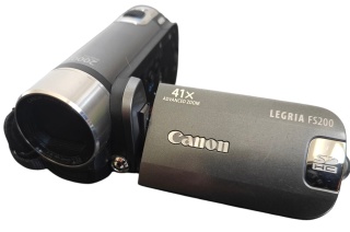Canon Legria FS200 – Kamera cyfrowa Full SD