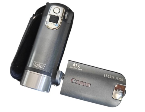 Canon Legria FS200 – Kamera cyfrowa Full SD