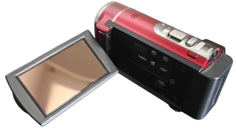 Sony Handycam DCR-SX34 Kamera Cyfrowa HDD Czerwona / Red