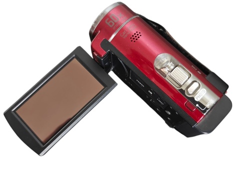 Sony Handycam DCR-SX34 Kamera Cyfrowa HDD Czerwona / Red