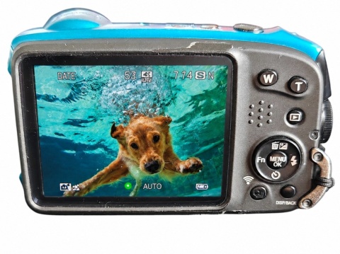 Fujifilm FinePix XP120 4K – Wodoodporny aparat cyfrowy DigiCam