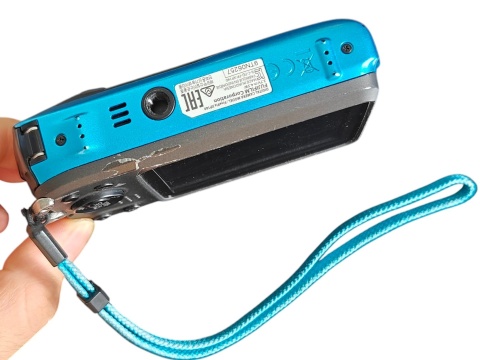 Fujifilm FinePix XP120 4K – Wodoodporny aparat cyfrowy DigiCam