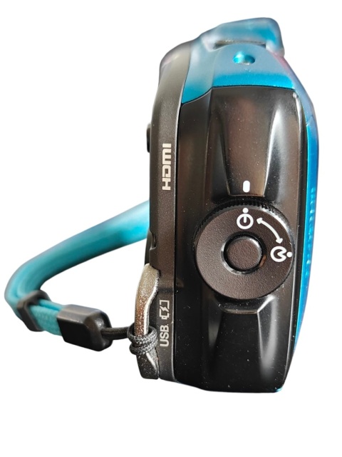 Fujifilm FinePix XP120 4K – Wodoodporny aparat cyfrowy DigiCam