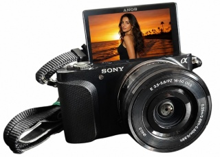 Sony Alpha NEX-3N – Czarny | 16 MP | 3x Zoom | Zestaw z pudełkiem